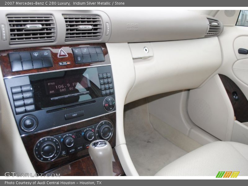 Iridium Silver Metallic / Stone 2007 Mercedes-Benz C 280 Luxury