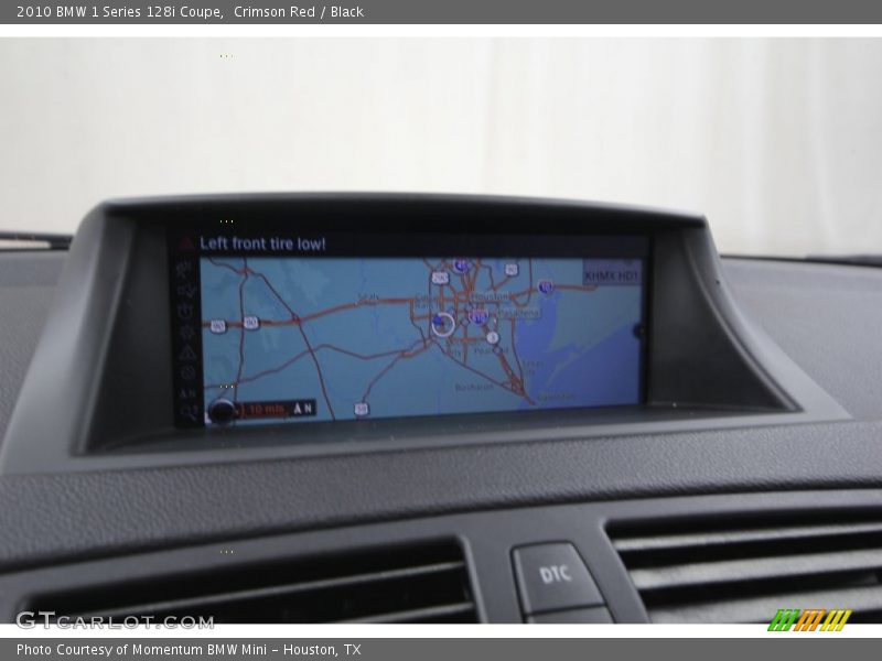 Crimson Red / Black 2010 BMW 1 Series 128i Coupe