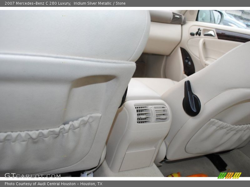 Iridium Silver Metallic / Stone 2007 Mercedes-Benz C 280 Luxury