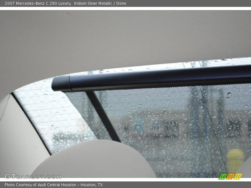 Iridium Silver Metallic / Stone 2007 Mercedes-Benz C 280 Luxury