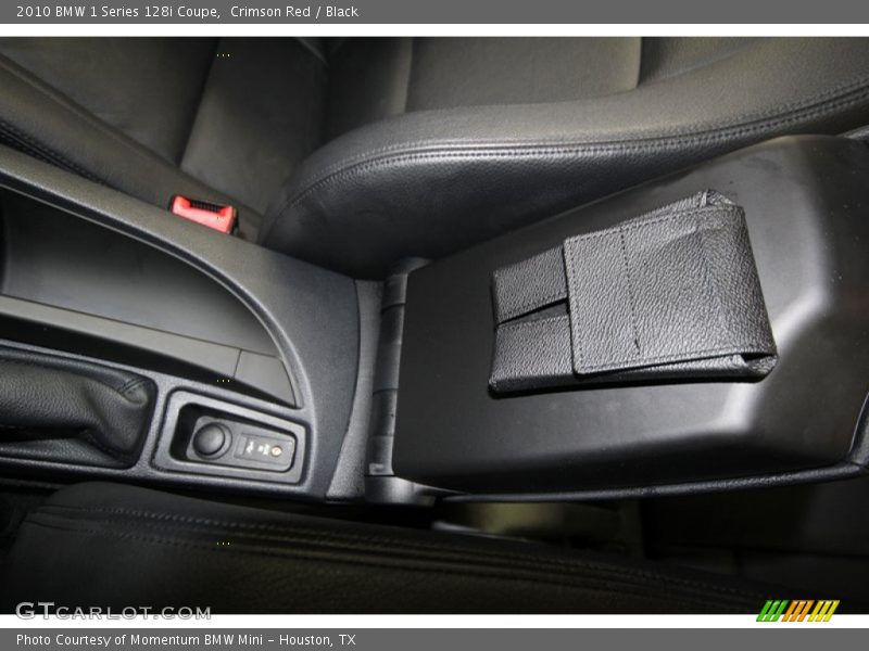 Crimson Red / Black 2010 BMW 1 Series 128i Coupe