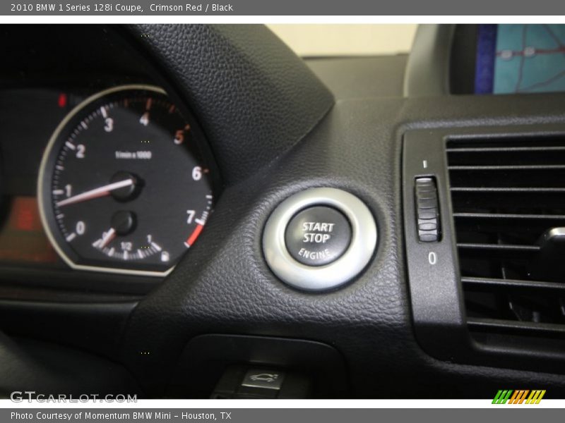 Crimson Red / Black 2010 BMW 1 Series 128i Coupe
