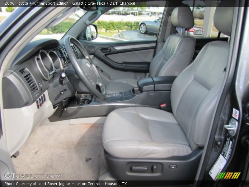 Galactic Gray Mica / Dark Charcoal 2006 Toyota 4Runner Sport Edition