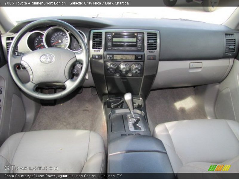 Galactic Gray Mica / Dark Charcoal 2006 Toyota 4Runner Sport Edition