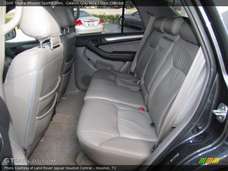 Galactic Gray Mica / Dark Charcoal 2006 Toyota 4Runner Sport Edition