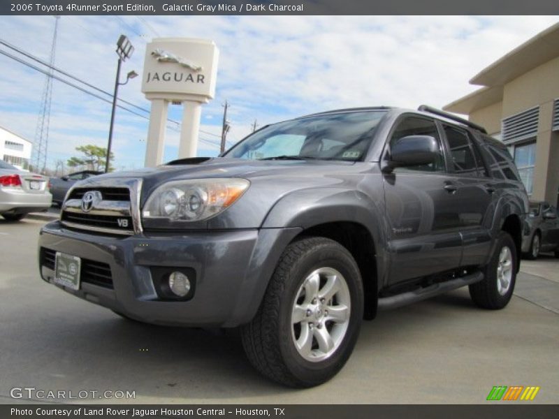 Galactic Gray Mica / Dark Charcoal 2006 Toyota 4Runner Sport Edition