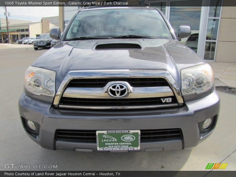 Galactic Gray Mica / Dark Charcoal 2006 Toyota 4Runner Sport Edition