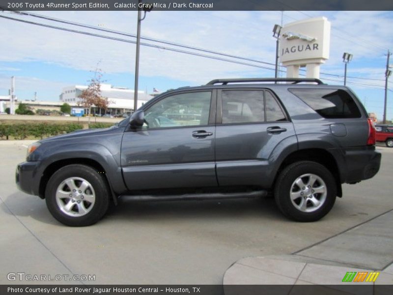 Galactic Gray Mica / Dark Charcoal 2006 Toyota 4Runner Sport Edition