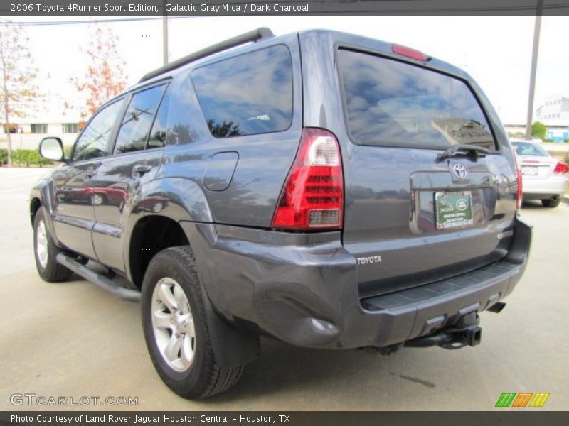 Galactic Gray Mica / Dark Charcoal 2006 Toyota 4Runner Sport Edition