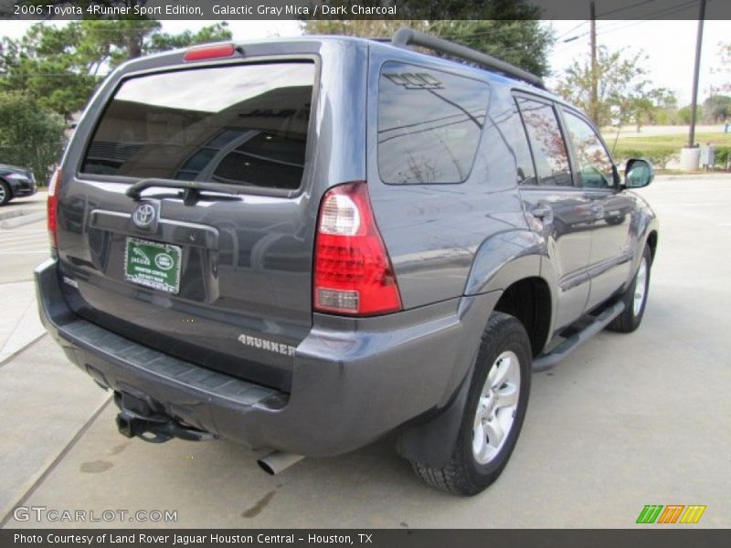 Galactic Gray Mica / Dark Charcoal 2006 Toyota 4Runner Sport Edition