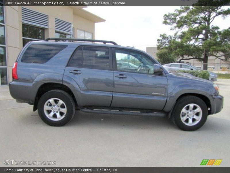 Galactic Gray Mica / Dark Charcoal 2006 Toyota 4Runner Sport Edition