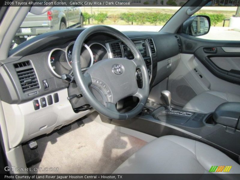 Galactic Gray Mica / Dark Charcoal 2006 Toyota 4Runner Sport Edition