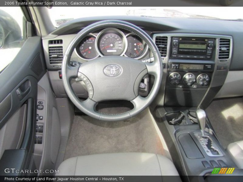 Galactic Gray Mica / Dark Charcoal 2006 Toyota 4Runner Sport Edition