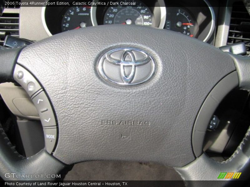 Galactic Gray Mica / Dark Charcoal 2006 Toyota 4Runner Sport Edition
