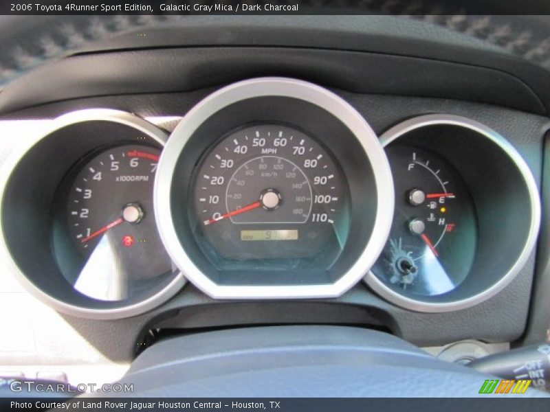 Galactic Gray Mica / Dark Charcoal 2006 Toyota 4Runner Sport Edition