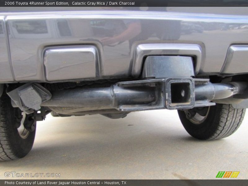 Galactic Gray Mica / Dark Charcoal 2006 Toyota 4Runner Sport Edition