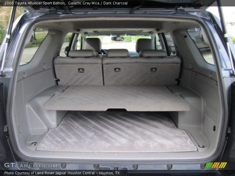 Galactic Gray Mica / Dark Charcoal 2006 Toyota 4Runner Sport Edition