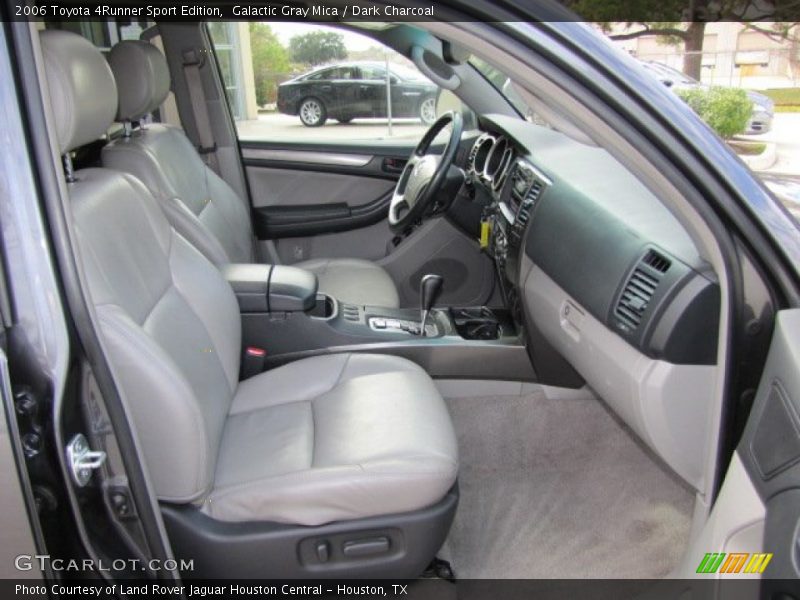 Galactic Gray Mica / Dark Charcoal 2006 Toyota 4Runner Sport Edition