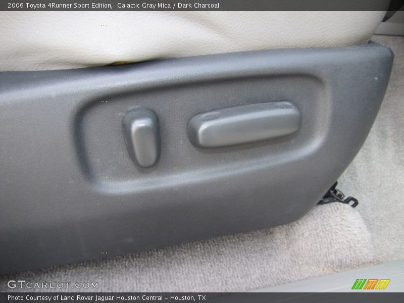 Galactic Gray Mica / Dark Charcoal 2006 Toyota 4Runner Sport Edition