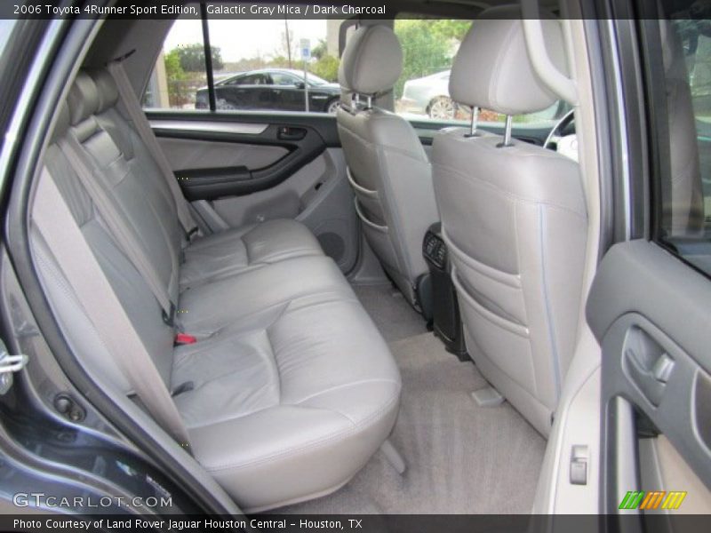 Galactic Gray Mica / Dark Charcoal 2006 Toyota 4Runner Sport Edition
