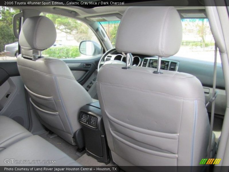 Galactic Gray Mica / Dark Charcoal 2006 Toyota 4Runner Sport Edition