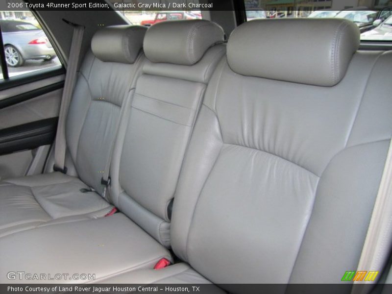 Galactic Gray Mica / Dark Charcoal 2006 Toyota 4Runner Sport Edition