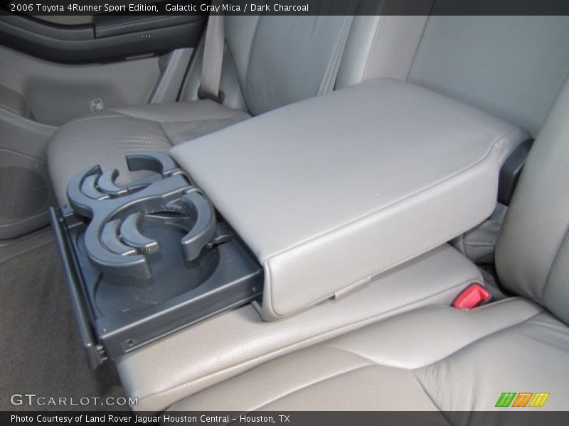 Galactic Gray Mica / Dark Charcoal 2006 Toyota 4Runner Sport Edition