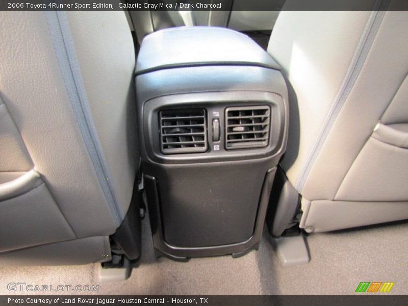 Galactic Gray Mica / Dark Charcoal 2006 Toyota 4Runner Sport Edition