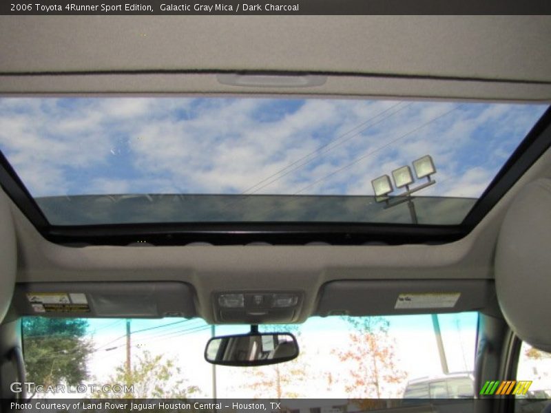 Galactic Gray Mica / Dark Charcoal 2006 Toyota 4Runner Sport Edition