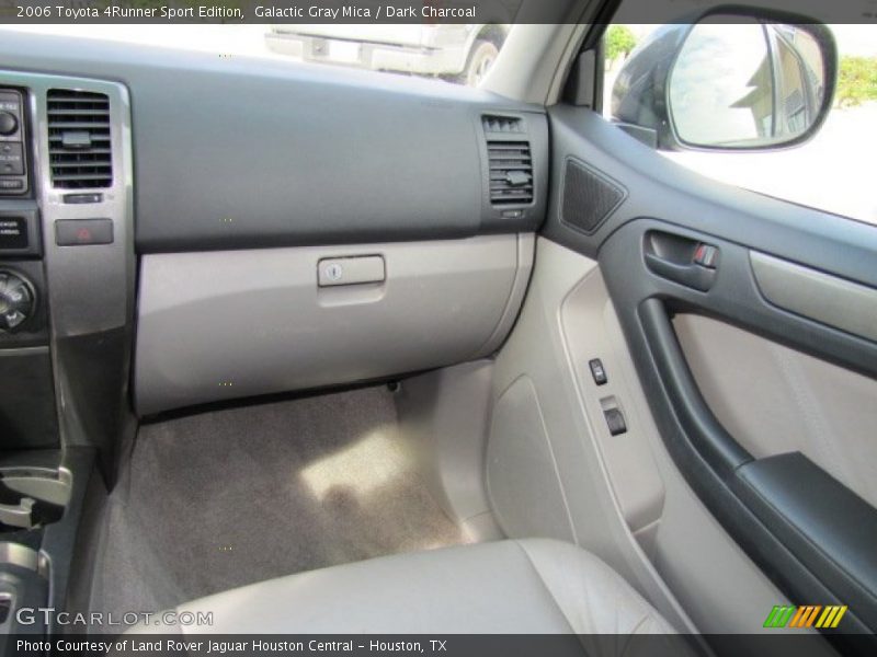 Galactic Gray Mica / Dark Charcoal 2006 Toyota 4Runner Sport Edition