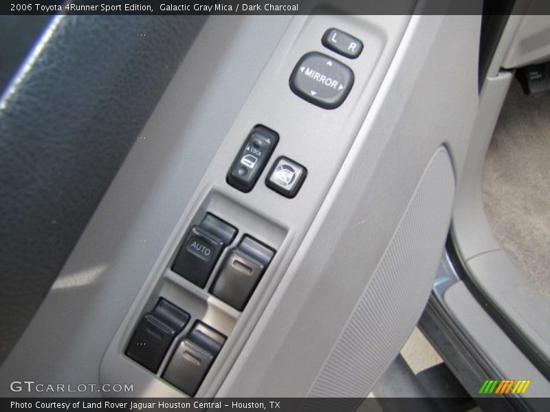 Galactic Gray Mica / Dark Charcoal 2006 Toyota 4Runner Sport Edition