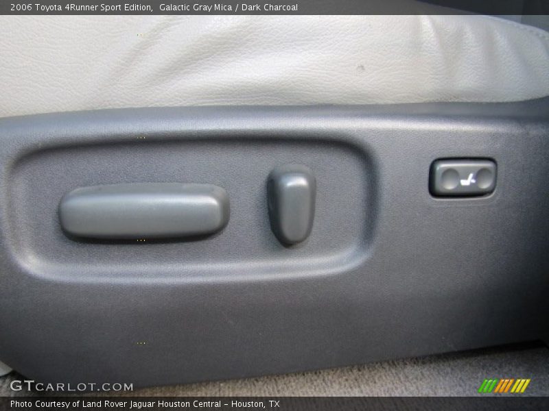 Galactic Gray Mica / Dark Charcoal 2006 Toyota 4Runner Sport Edition