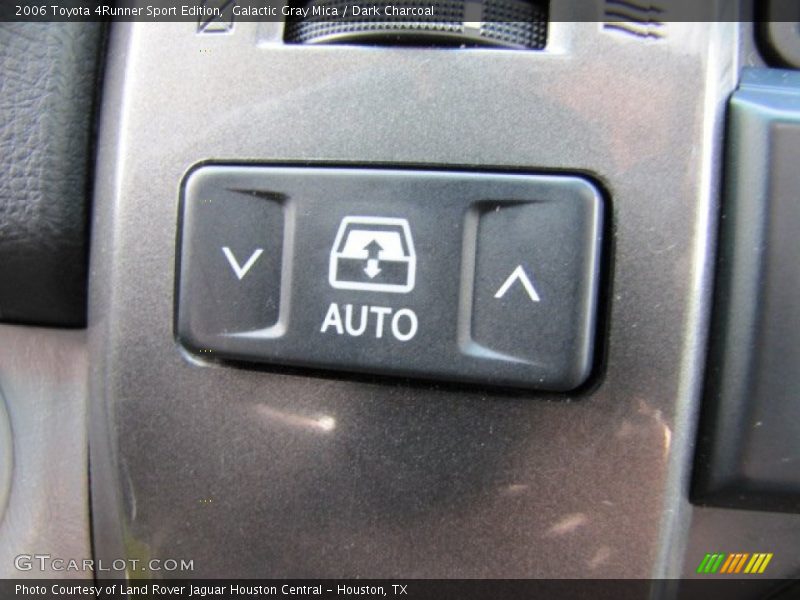 Galactic Gray Mica / Dark Charcoal 2006 Toyota 4Runner Sport Edition