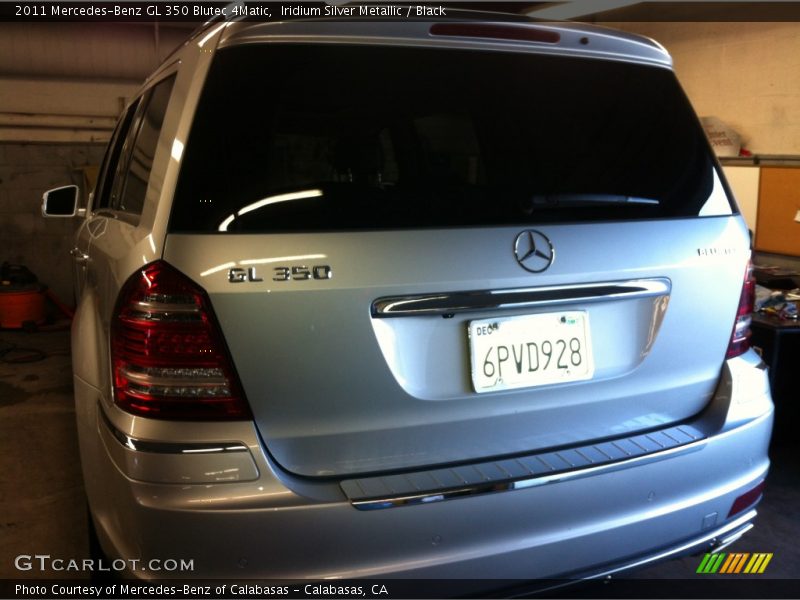 Iridium Silver Metallic / Black 2011 Mercedes-Benz GL 350 Blutec 4Matic