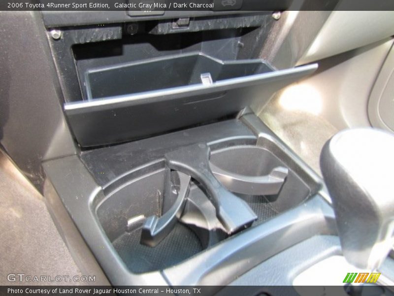 Galactic Gray Mica / Dark Charcoal 2006 Toyota 4Runner Sport Edition