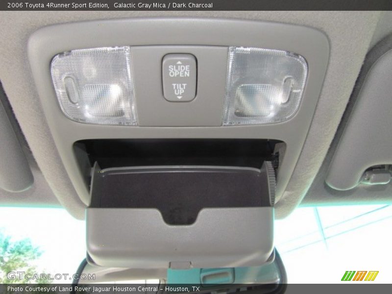 Galactic Gray Mica / Dark Charcoal 2006 Toyota 4Runner Sport Edition