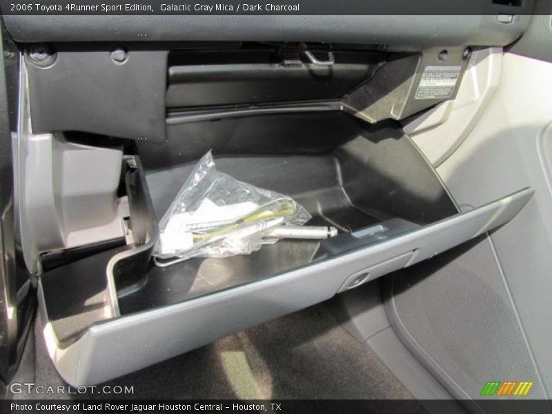 Galactic Gray Mica / Dark Charcoal 2006 Toyota 4Runner Sport Edition