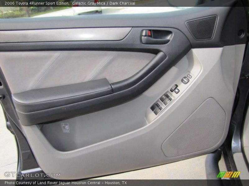 Galactic Gray Mica / Dark Charcoal 2006 Toyota 4Runner Sport Edition