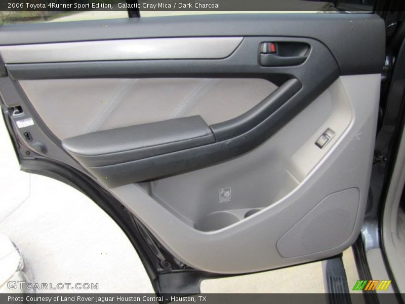 Galactic Gray Mica / Dark Charcoal 2006 Toyota 4Runner Sport Edition
