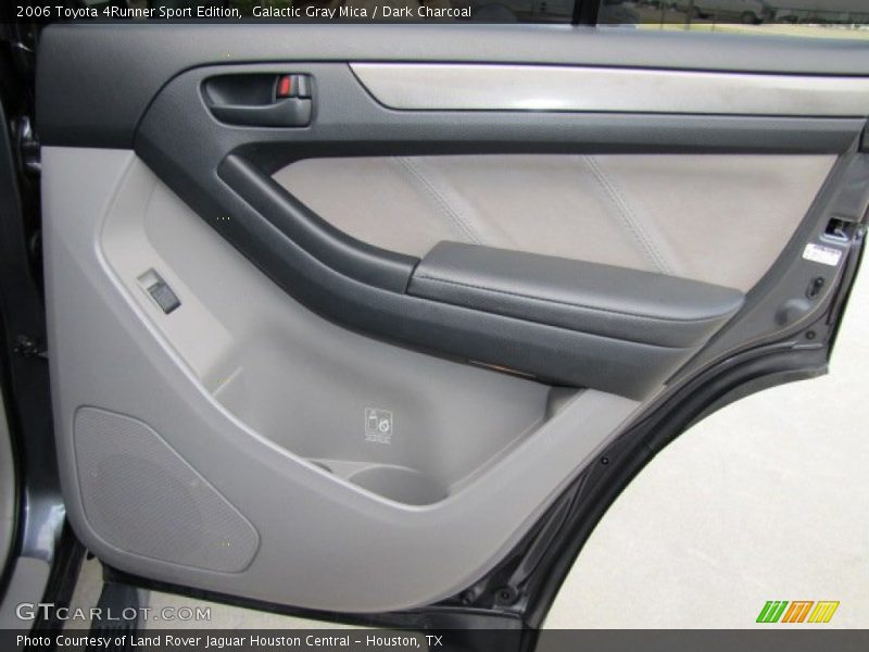 Galactic Gray Mica / Dark Charcoal 2006 Toyota 4Runner Sport Edition