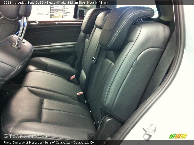 Iridium Silver Metallic / Black 2011 Mercedes-Benz GL 350 Blutec 4Matic