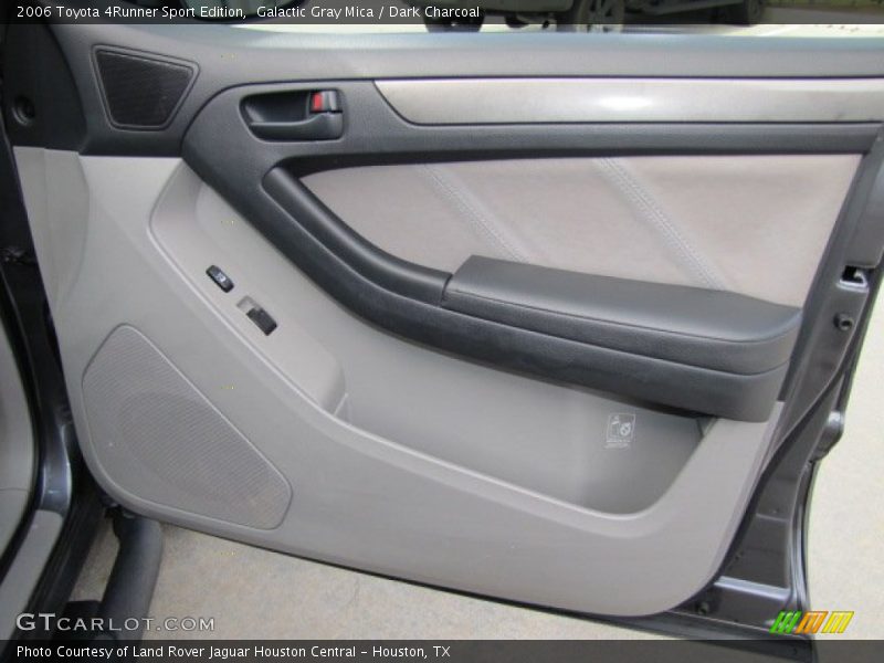 Galactic Gray Mica / Dark Charcoal 2006 Toyota 4Runner Sport Edition