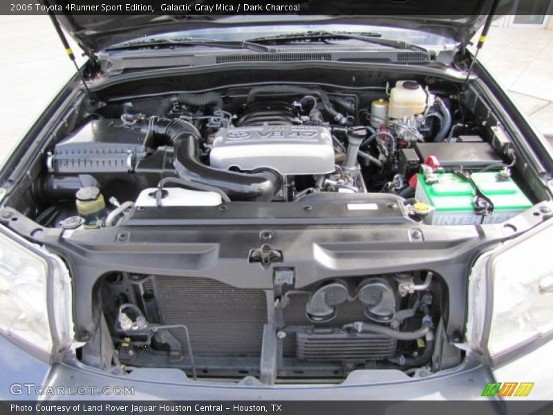 Galactic Gray Mica / Dark Charcoal 2006 Toyota 4Runner Sport Edition