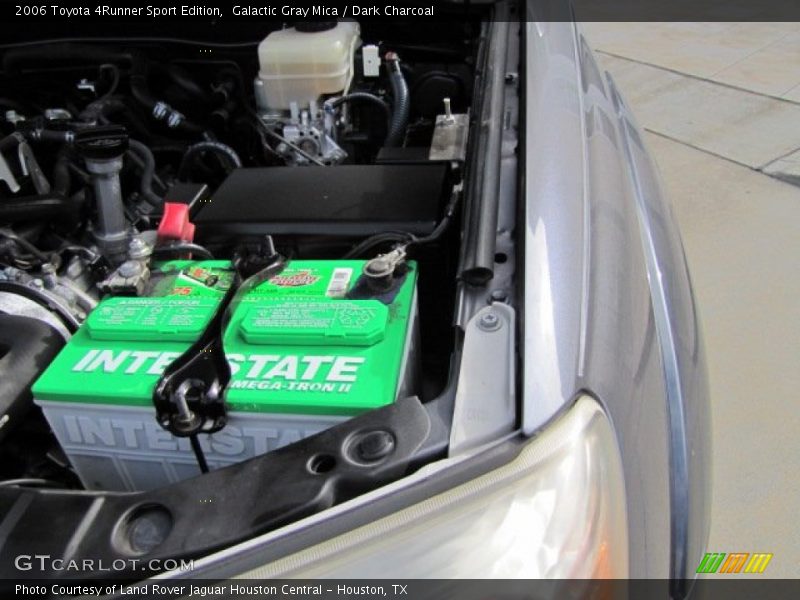 Galactic Gray Mica / Dark Charcoal 2006 Toyota 4Runner Sport Edition