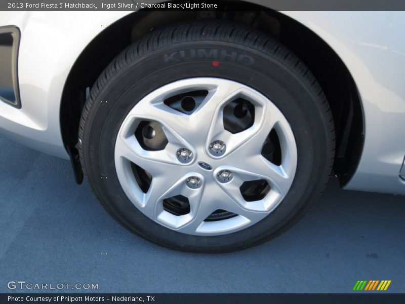  2013 Fiesta S Hatchback Wheel