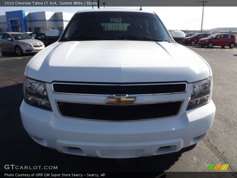 Summit White / Ebony 2010 Chevrolet Tahoe LT 4x4