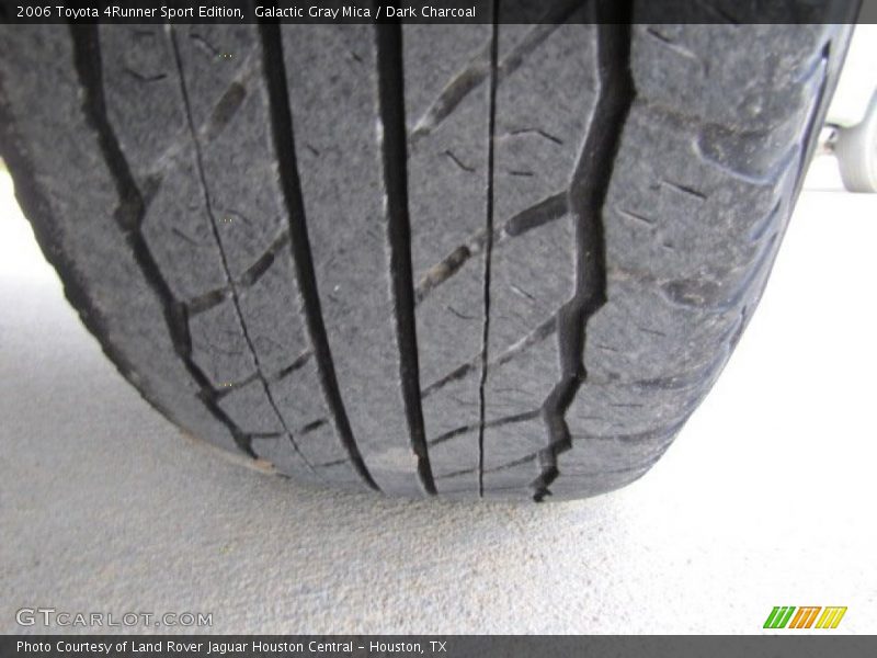 Galactic Gray Mica / Dark Charcoal 2006 Toyota 4Runner Sport Edition