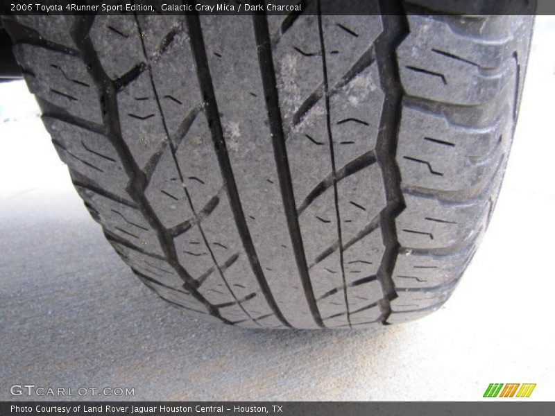 Galactic Gray Mica / Dark Charcoal 2006 Toyota 4Runner Sport Edition