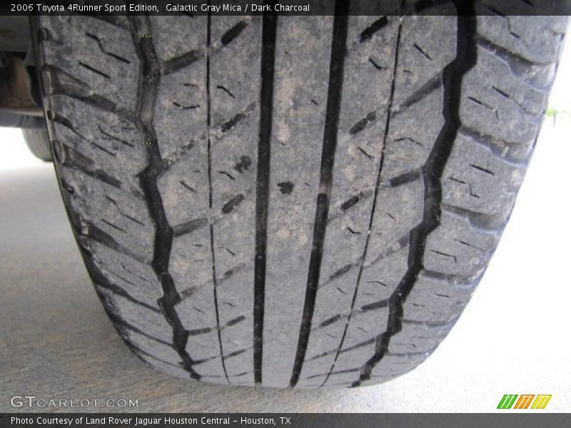 Galactic Gray Mica / Dark Charcoal 2006 Toyota 4Runner Sport Edition
