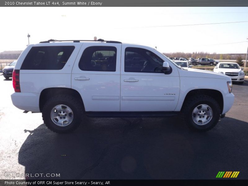 Summit White / Ebony 2010 Chevrolet Tahoe LT 4x4